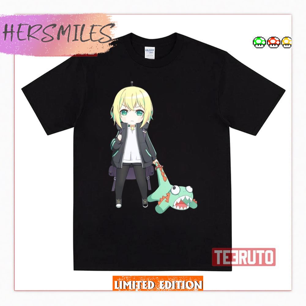 The Poor Dinosaue Pikamee Hololive Shirt