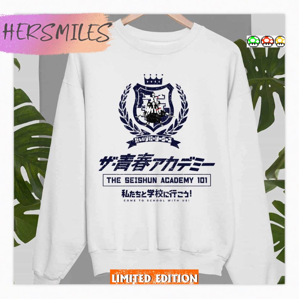 The Seishun Academy 101 Atarashii Gakko Shirt