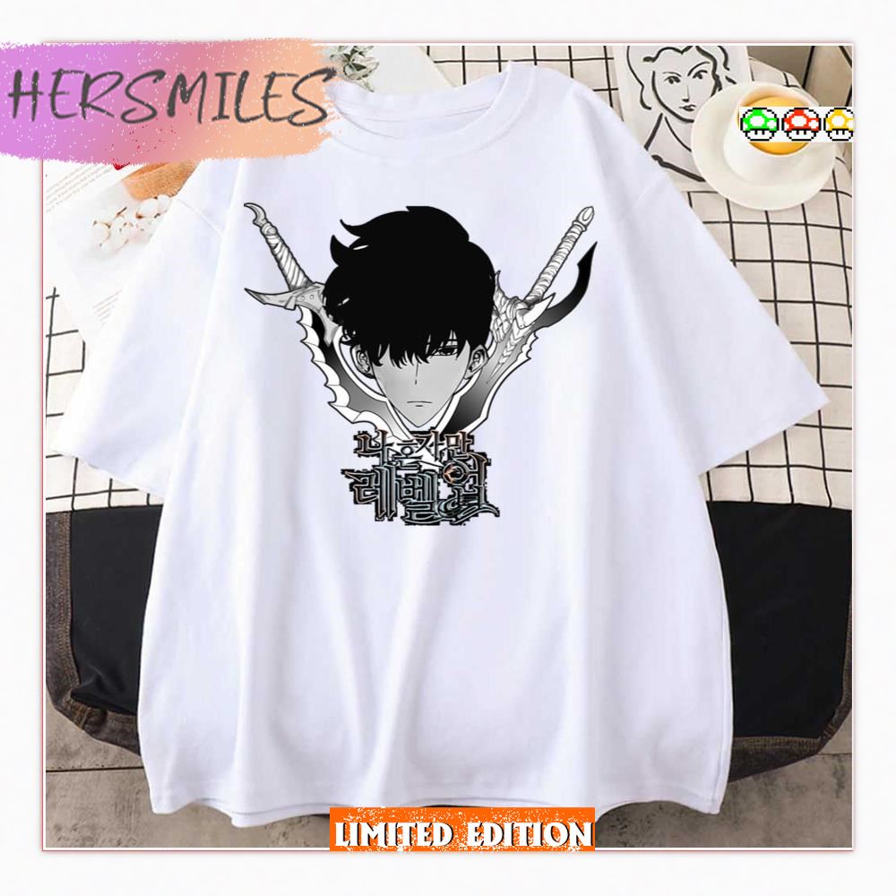 The Shadow Anime Solo Leveling Shirt