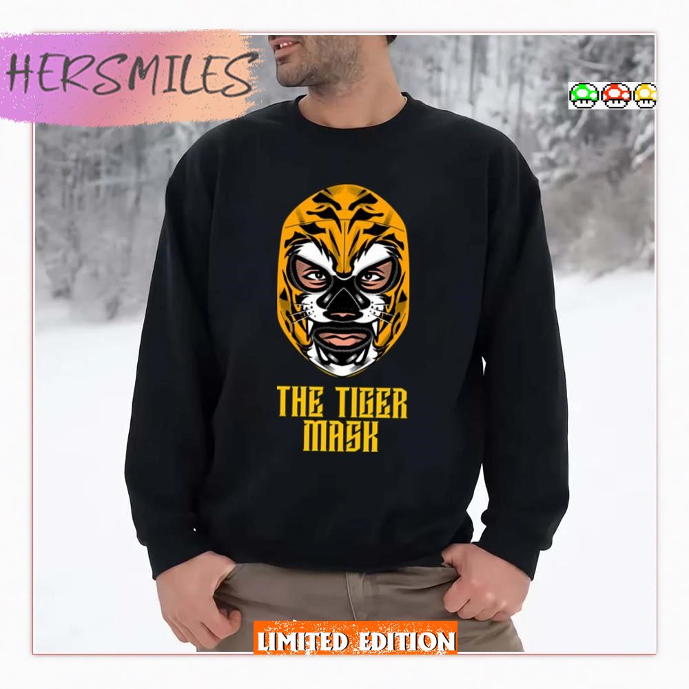 The Tiger Mask The Undertaker Shirt