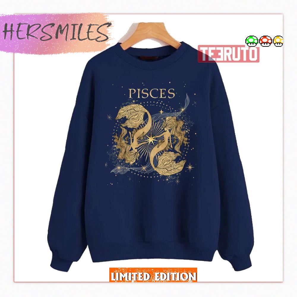 The Twin Pisces Zodiac Woman Shirt