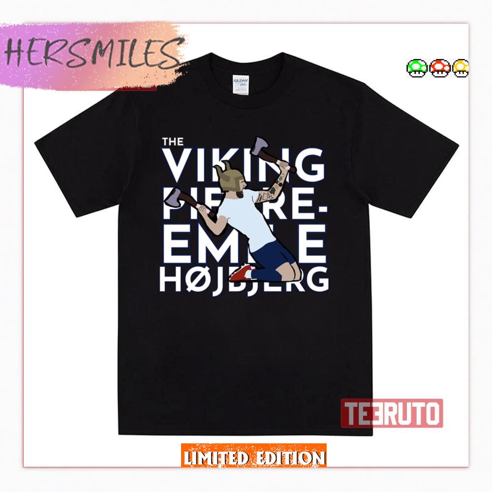The Viking Pierre Emile Hojbjerg Tottenham Hotspur T-Shirt