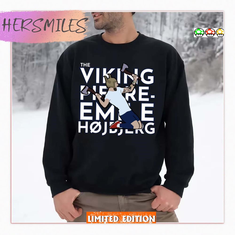 The Viking Pierre Emile Hojbjerg Tottenham Hotspur T-Shirt