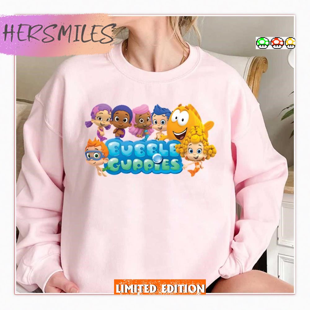 The Water Lover Bubble Guppies T-Shirt