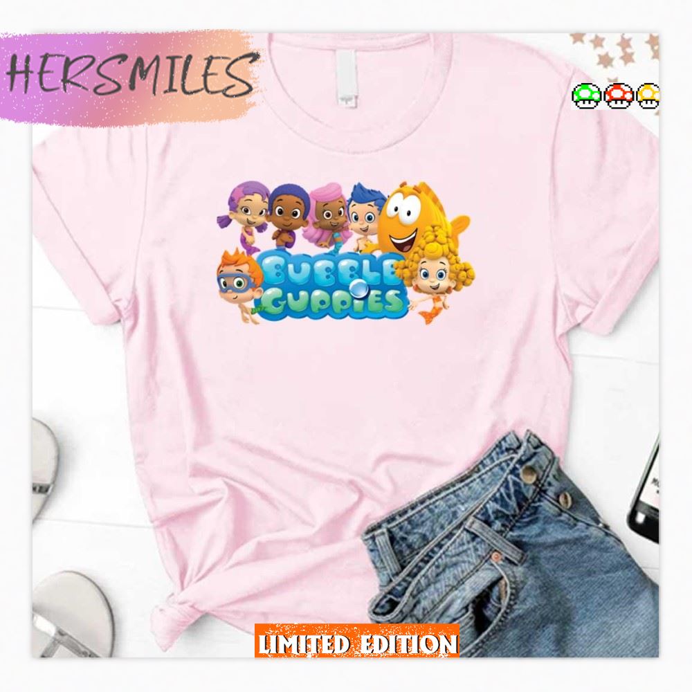 The Water Lover Bubble Guppies T-Shirt