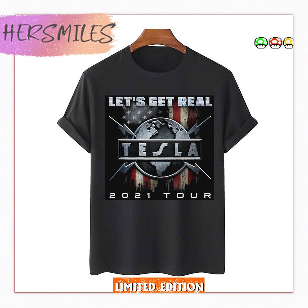 The Way It Is Tesla Band T-Shirt