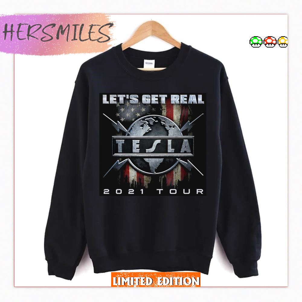 The Way It Is Tesla Band T-Shirt The Way It Is Tesla Band T-Shirt