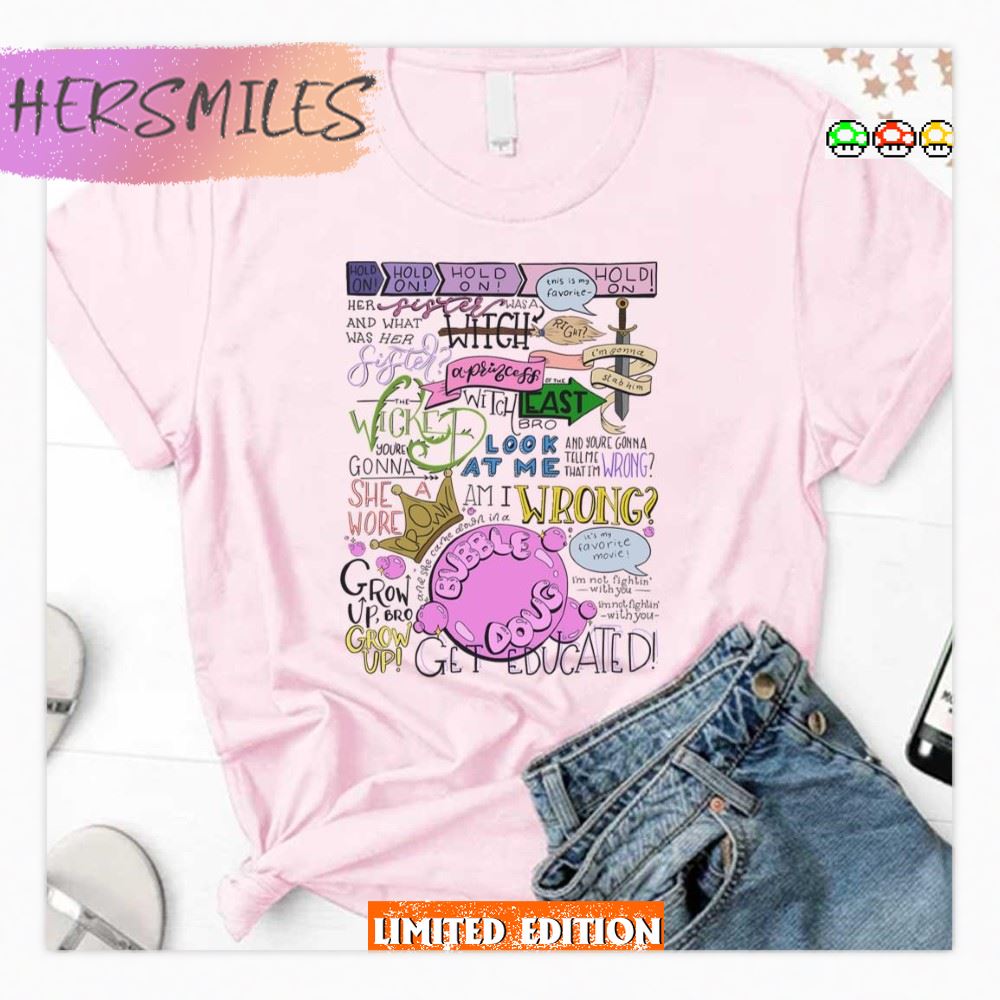 The Wicked Witch Of The East Bro T-Shirt