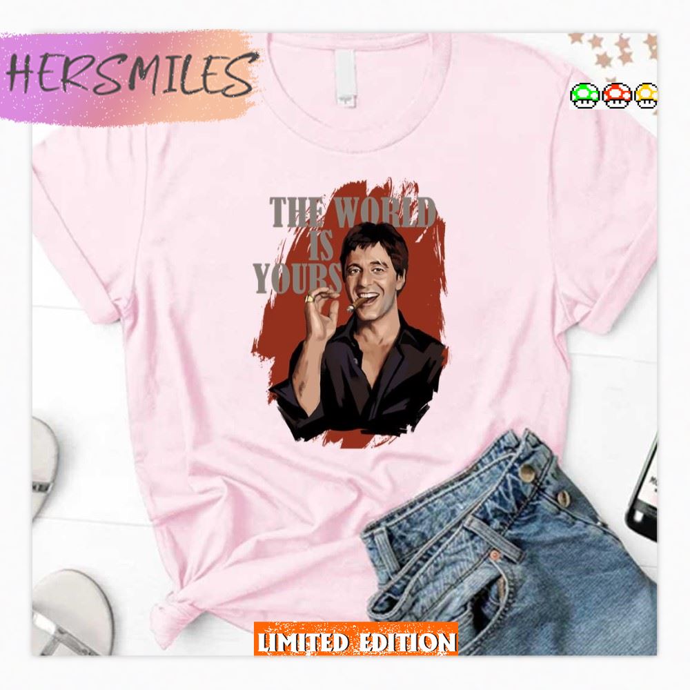 The World Is Yours Scarface Shirt