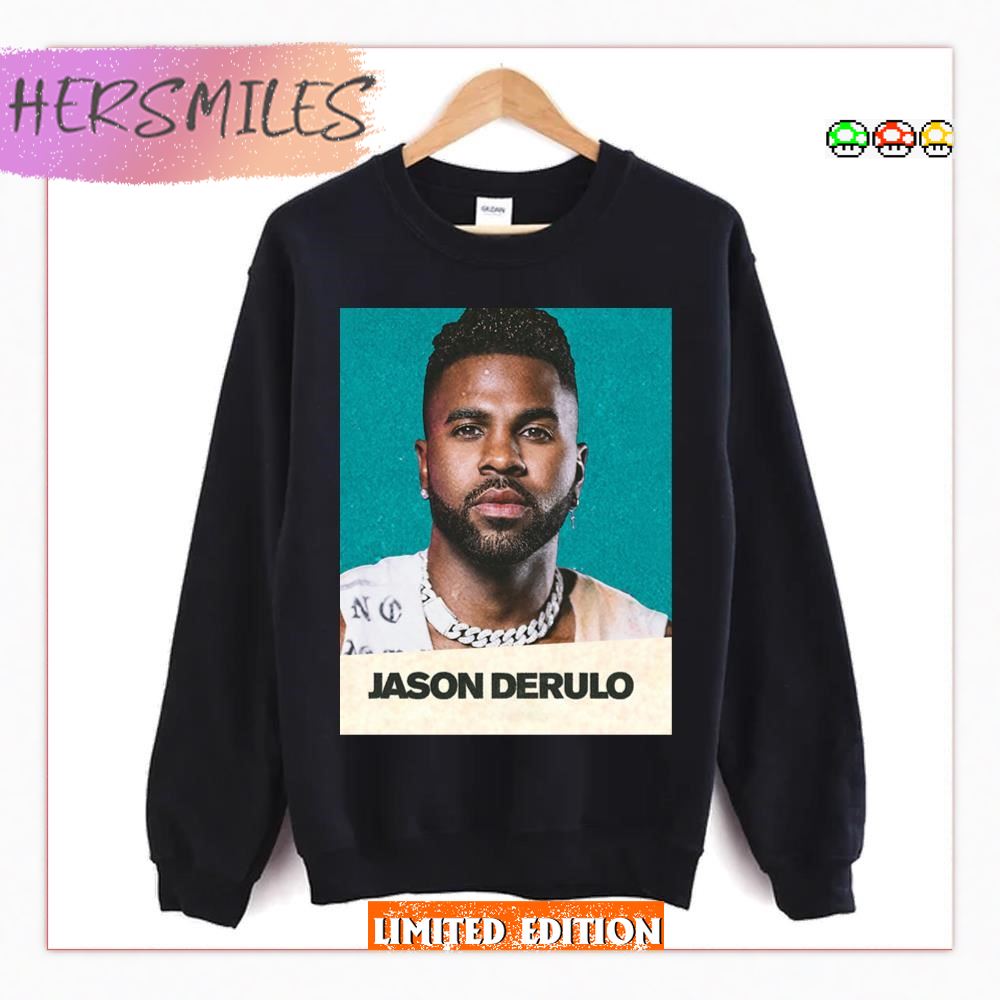 Threeto Two 2 Derulo American World Tour 2021 T-Shirt Threeto Two 2 Derulo American World Tour 2021 T-Shirt
