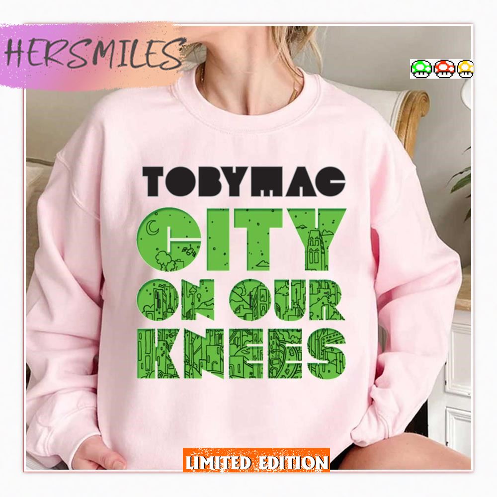 Toby City On Our Knees T-Shirt