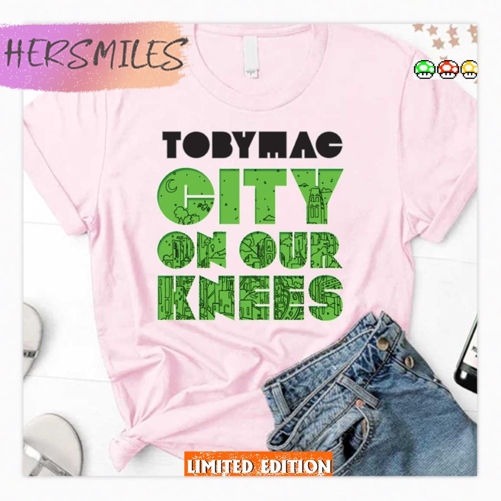 Toby City On Our Knees T-Shirt