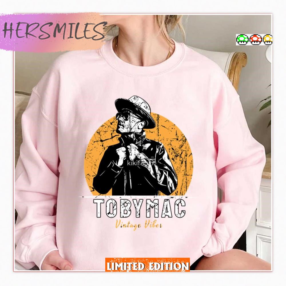 Tobymac Hits Deep Vintage Vibes T-Shirt
