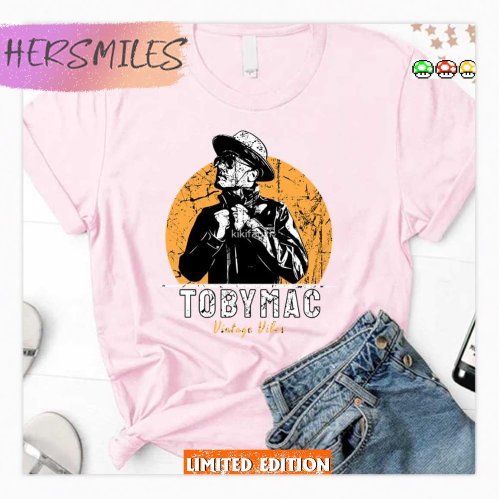 Tobymac Hits Deep Vintage Vibes T-Shirt