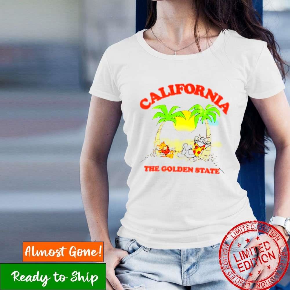 Tom And Jerry California The Golden State Shirt