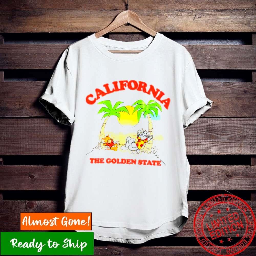 Tom And Jerry California The Golden State Shirt