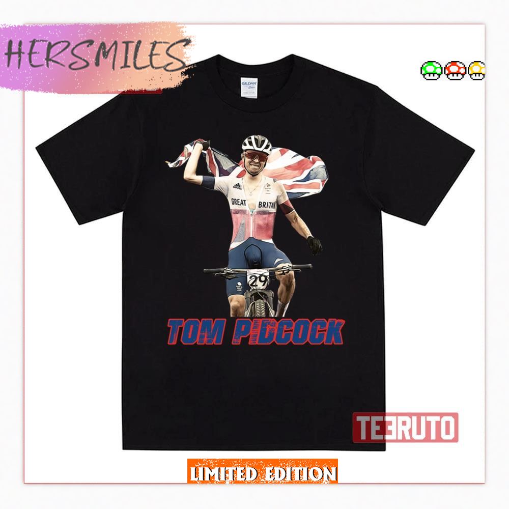 Tom Pidcock Uci Cycling World Championship Art Shirt