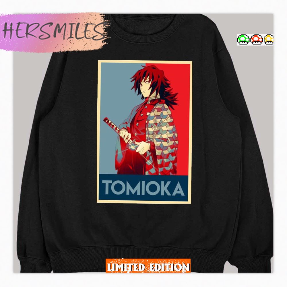 Tomioka Giyu Hope Graphic T-Shirt