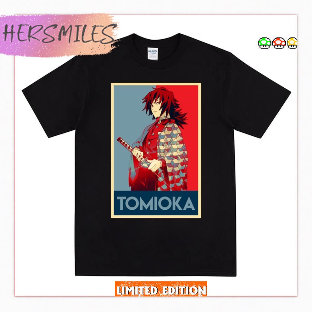 Tomioka Giyu Hope Graphic T-Shirt