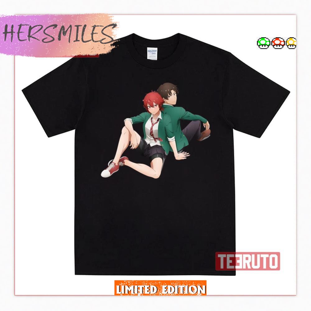 Tomo Chan Is A Girl Sitting Together Shirt