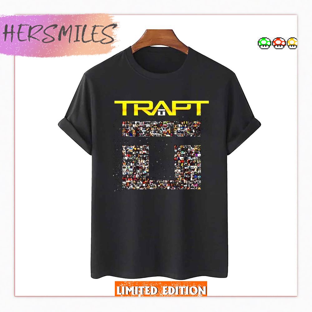 Trapt Black Rose T-Shirt