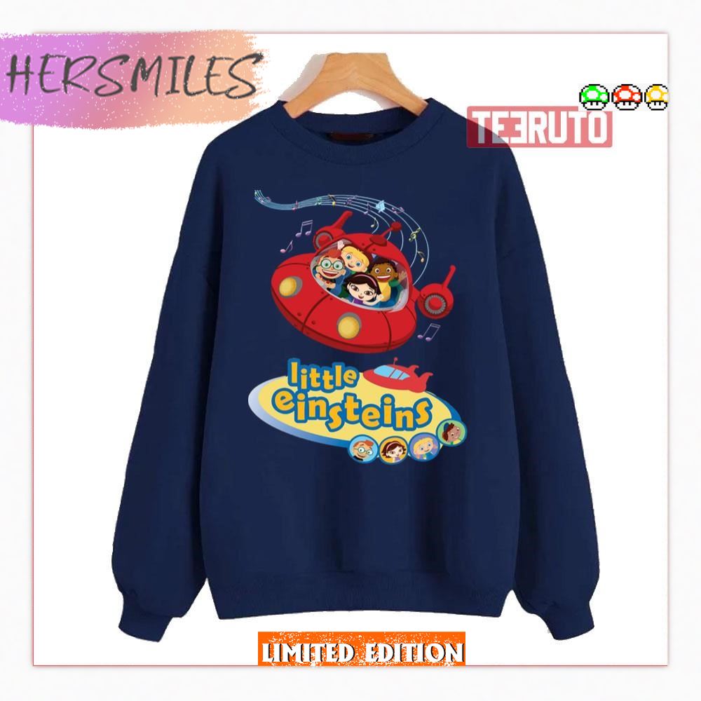 Travel In Red Ship Little Einsteins Shirt