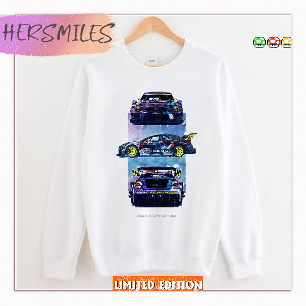 Travis Pastrana’s 2020 Subaru Wrx Sti Stunt Car T-Shirt