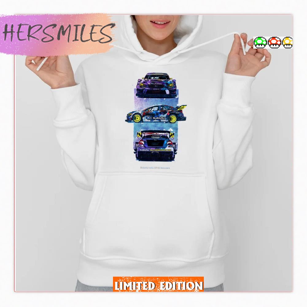 Travis Pastrana’s 2020 Subaru Wrx Sti Stunt Car T-Shirt