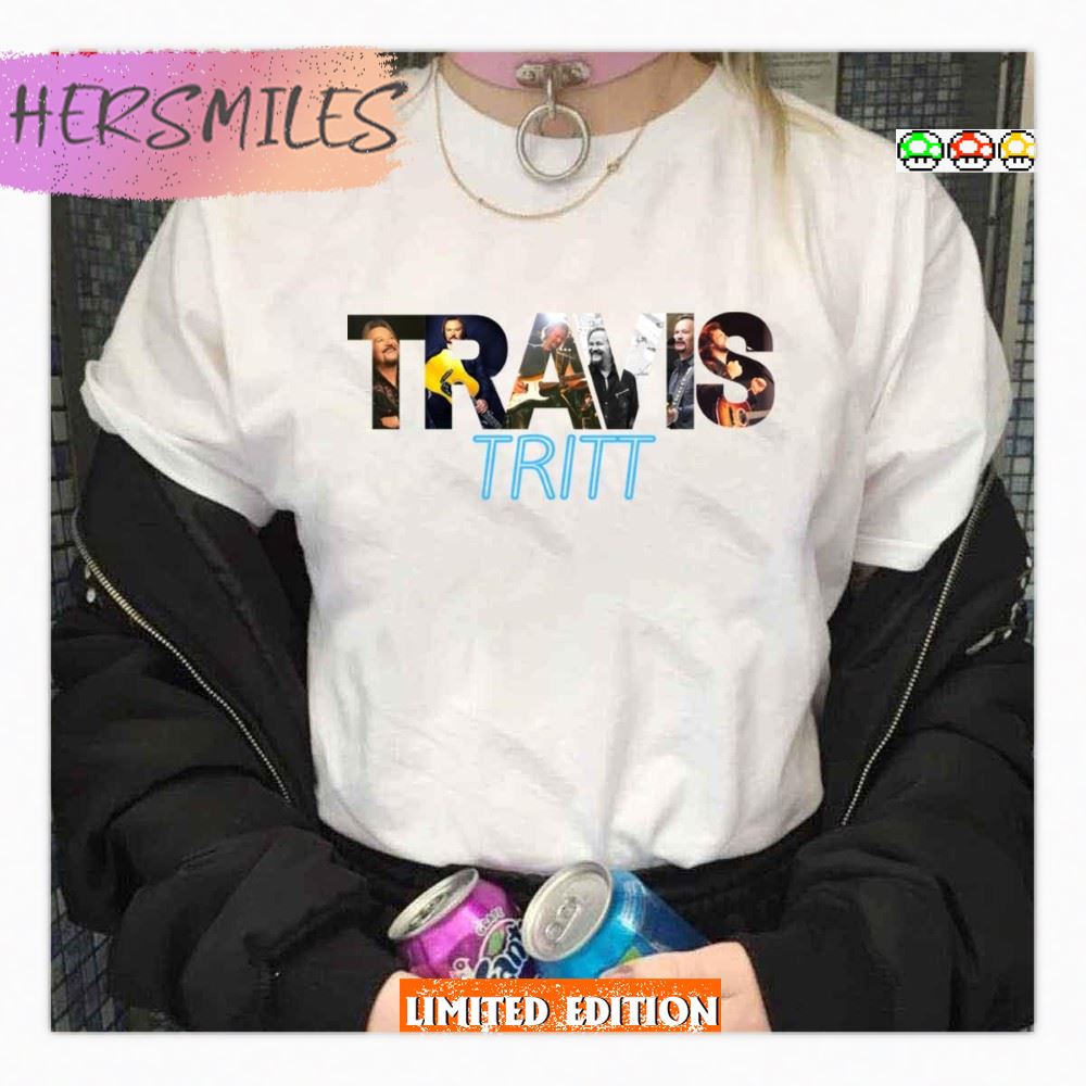Travis Tritt Country Singer Shirt