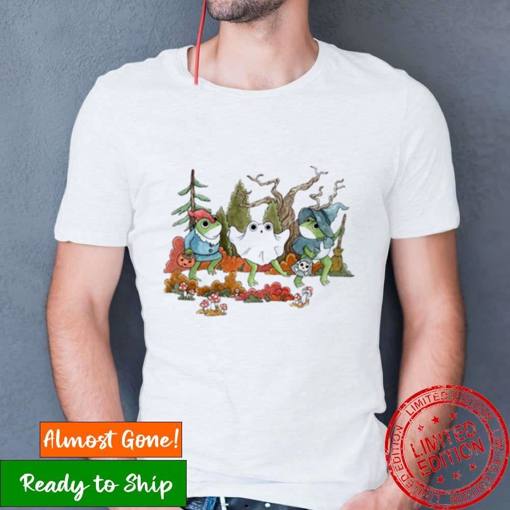 Trick Or Treat Frogs Halloween Shirt Trick Or Treat Frogs Halloween Shirt