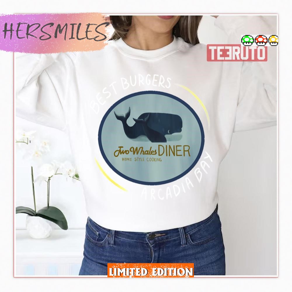 Two Whales Diner Tee Lighter T-Shirt