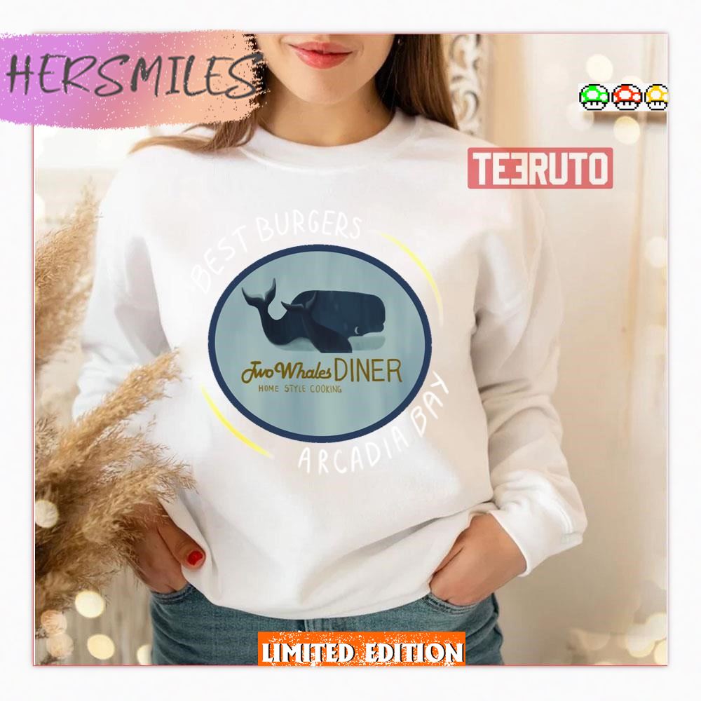 Two Whales Diner Tee Lighter T-Shirt