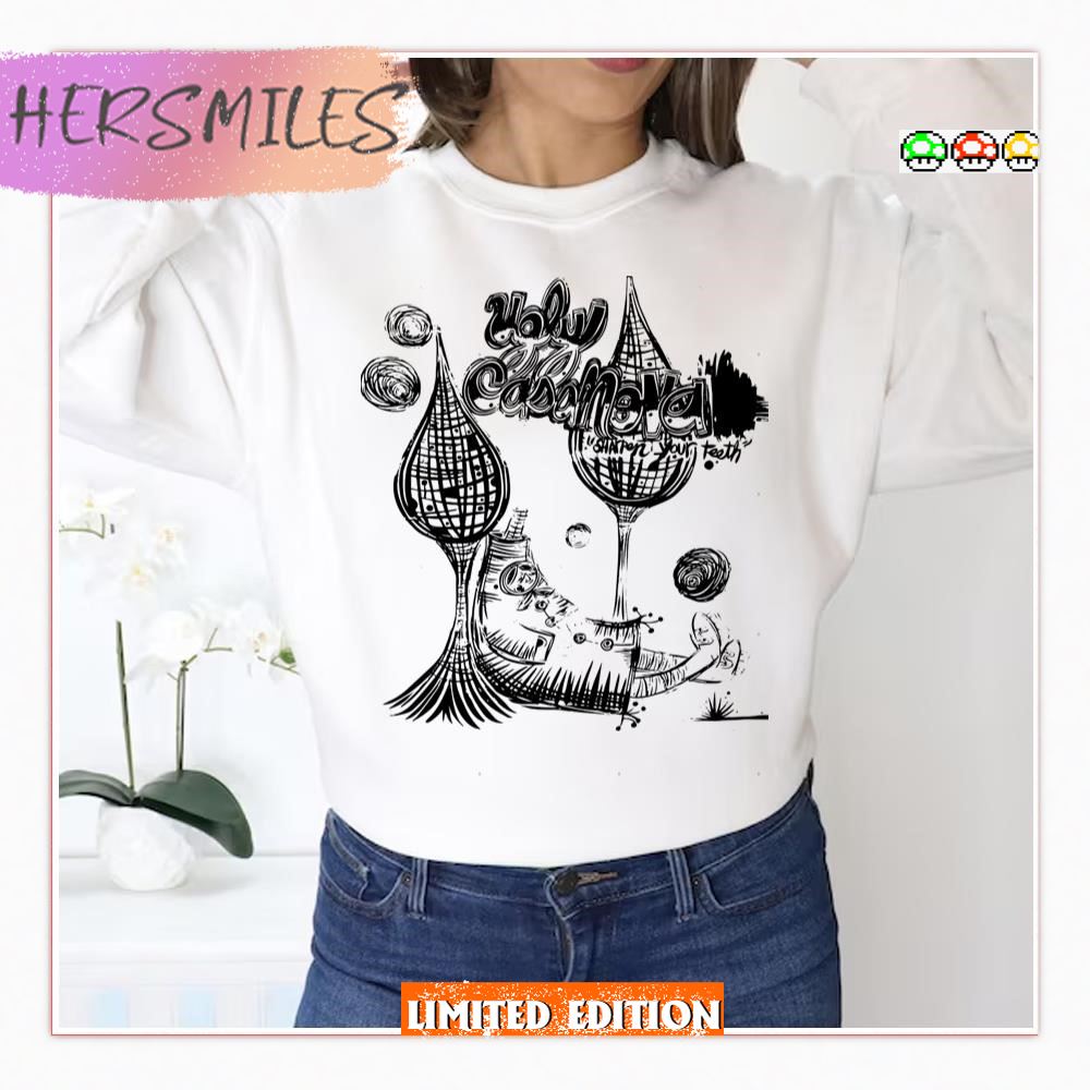 Ugly Casanova Black And White T-Shirt