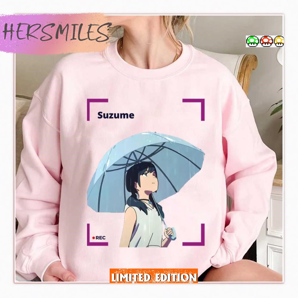 Umbrella Suzume No Tojimari Shirt