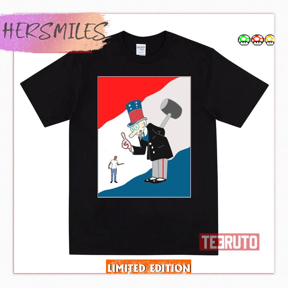 Uncle Sam The Original Western Exterminator Company Shirt