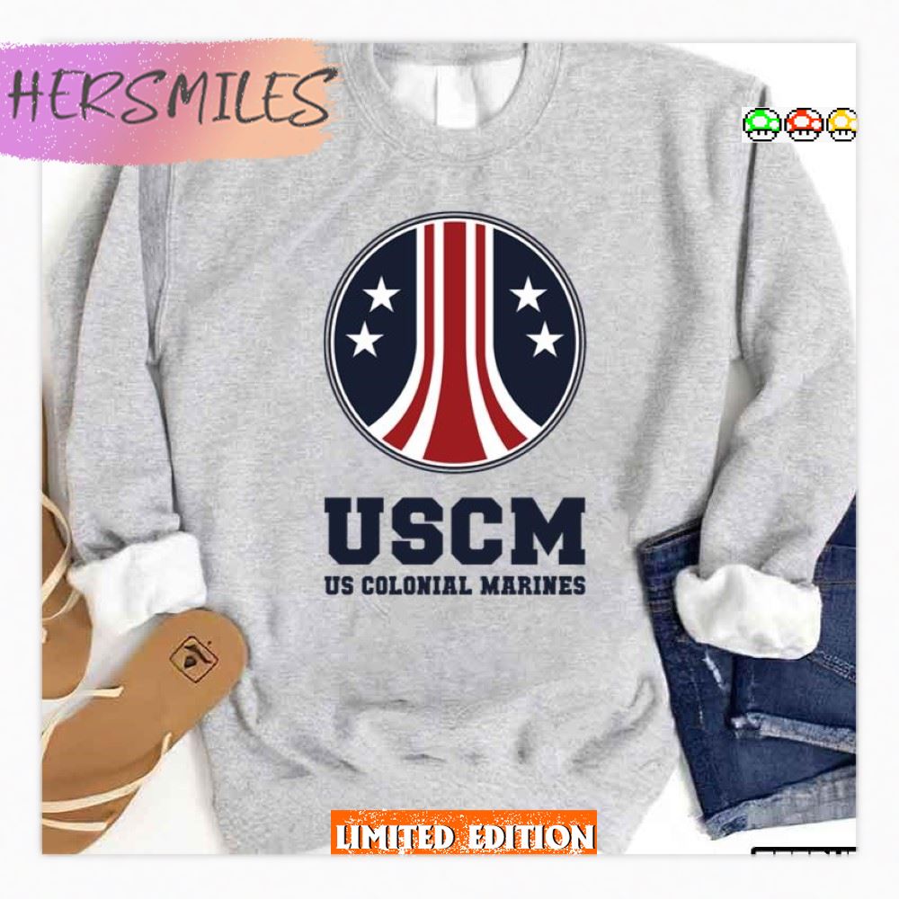 United States Colonial Marines Uscm Variant Shirt
