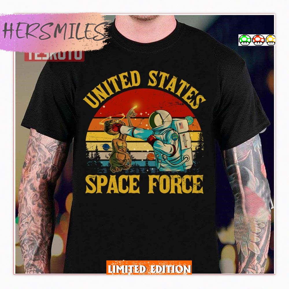 United States Space Force Vintage Funny Shirt