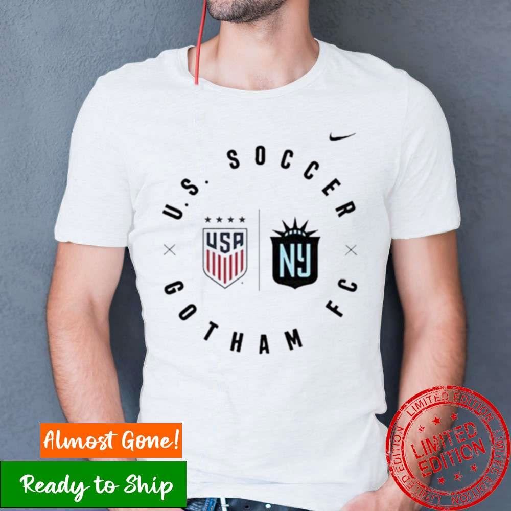 Uswnt X Gotham Shirt Uswnt X Gotham Shirt