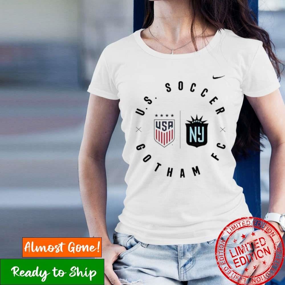 Uswnt X Gotham Shirt