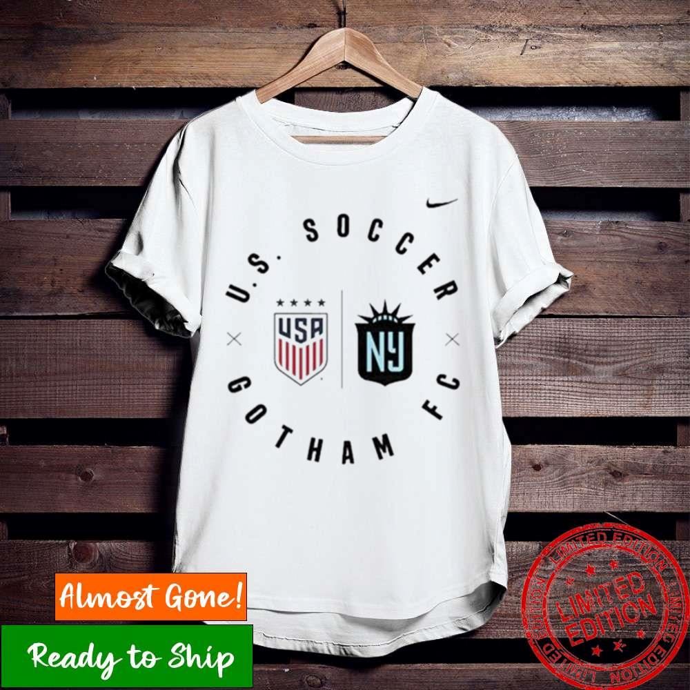 Uswnt X Gotham Shirt