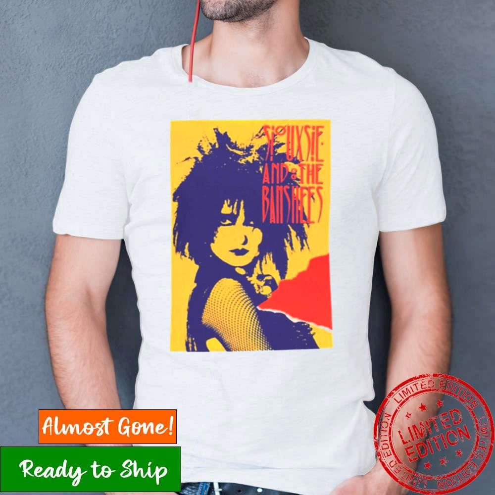 Vintage Siouxsie And The Banshees Shirt Vintage Siouxsie And The Banshees Shirt