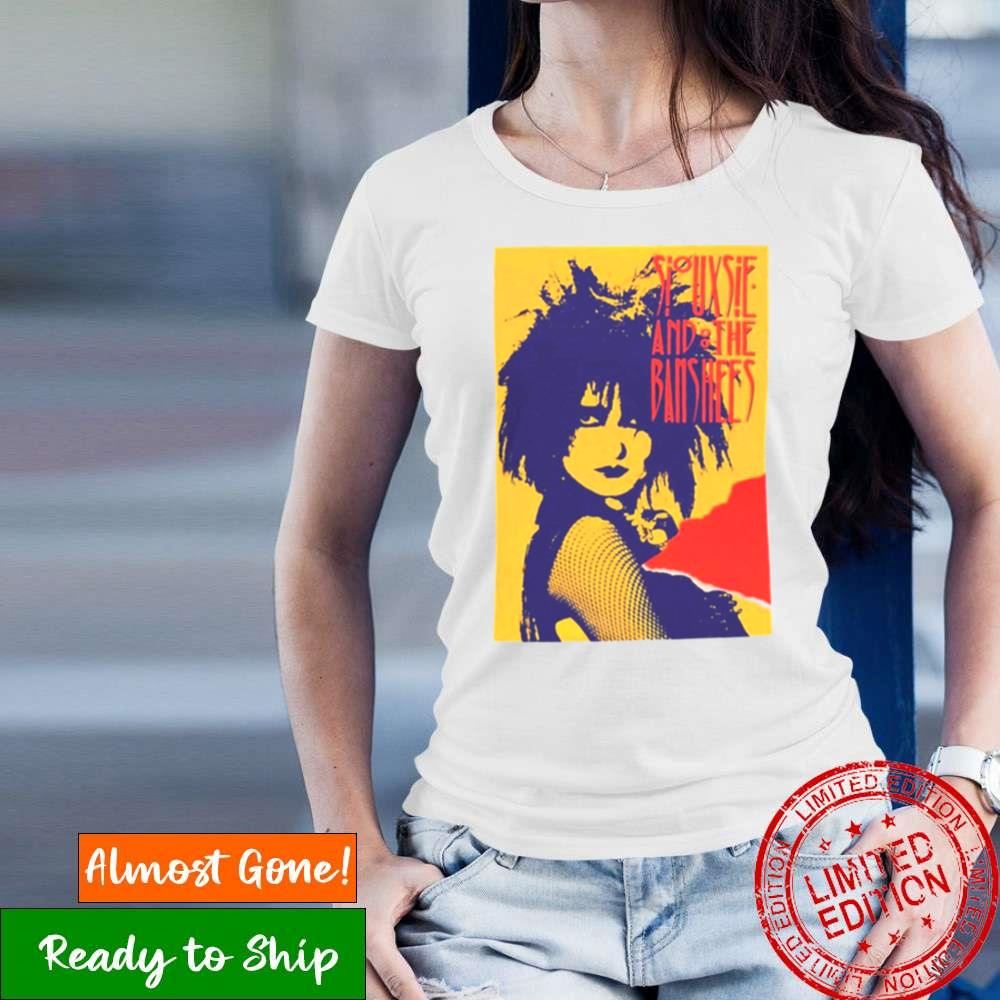 Vintage Siouxsie And The Banshees Shirt
