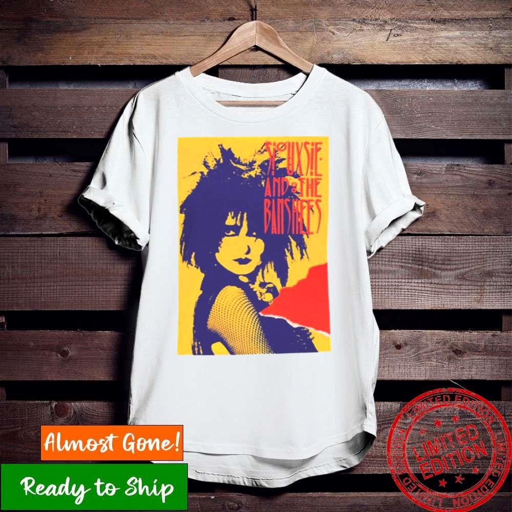 Vintage Siouxsie And The Banshees Shirt