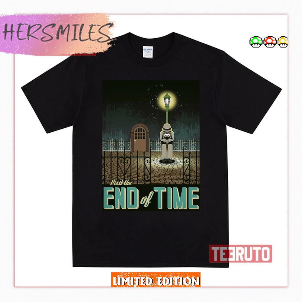 Visit The End Of The Time Chrono Trigger T-Shirt