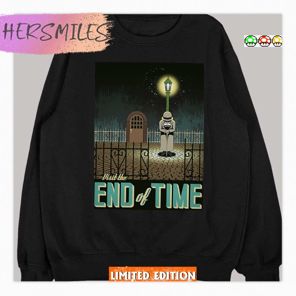 Visit The End Of The Time Chrono Trigger T-Shirt