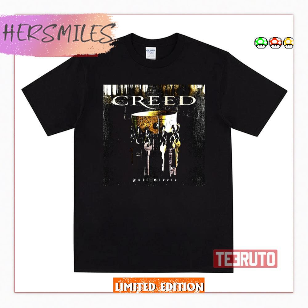Wash Away Those Years Creed Band T-Shirt