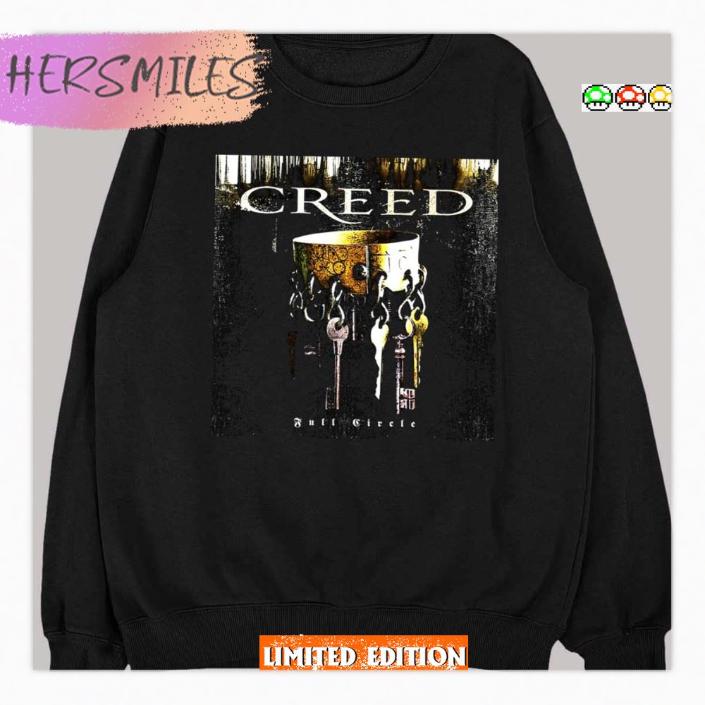 Wash Away Those Years Creed Band T-Shirt