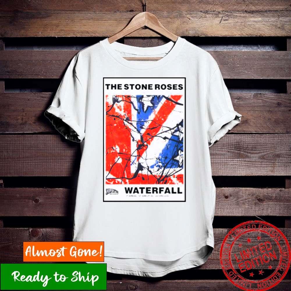 Waterfall The Stone Roses Shirt