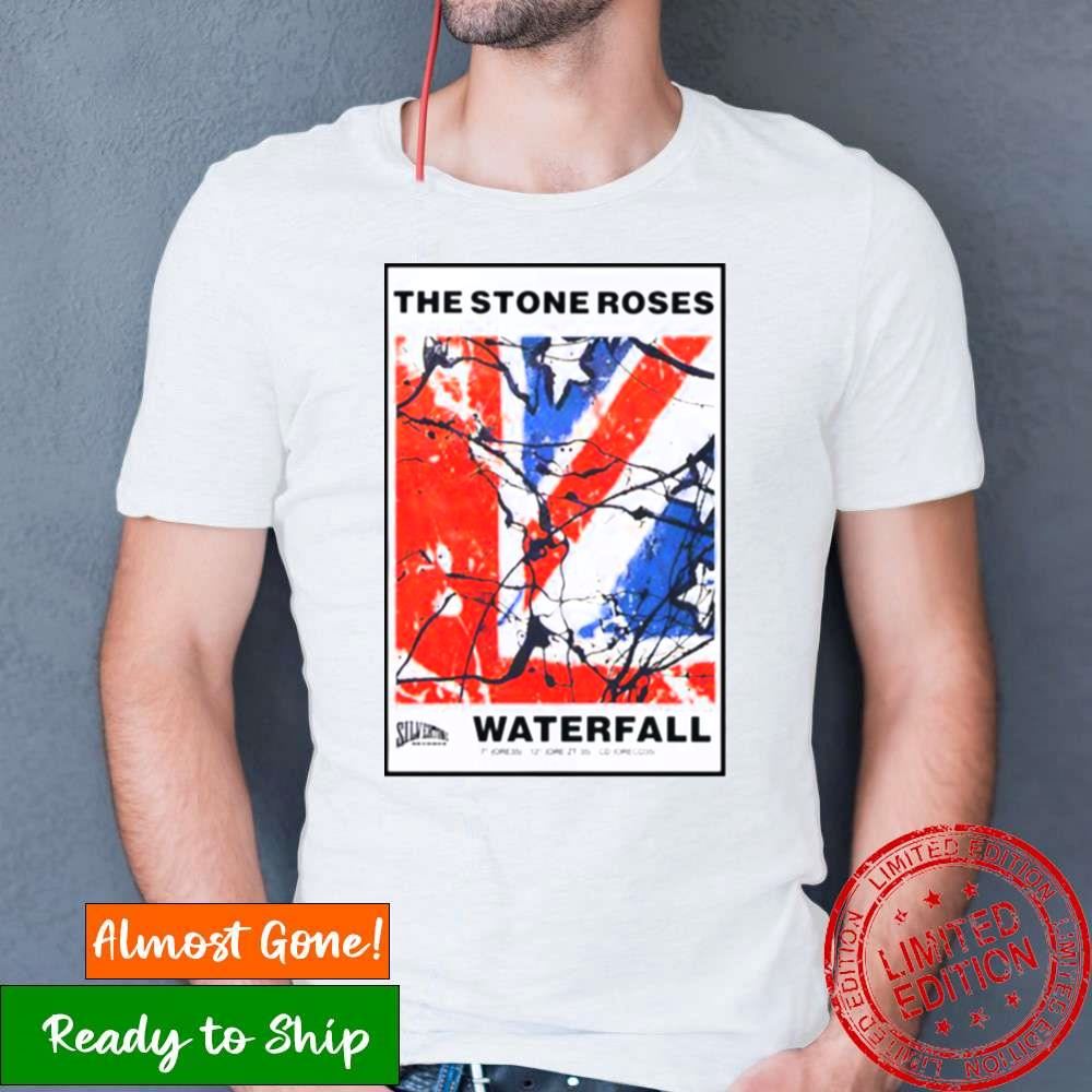 Waterfall The Stone Roses Shirt Waterfall The Stone Roses Shirt