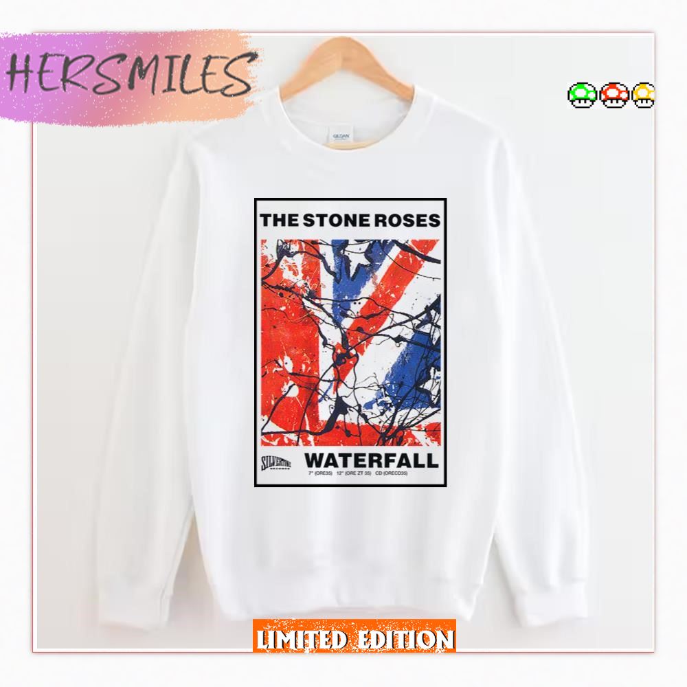Waterfall The Stone Roses T-Shirt